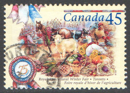 Canada Scott 1672 Used - Click Image to Close